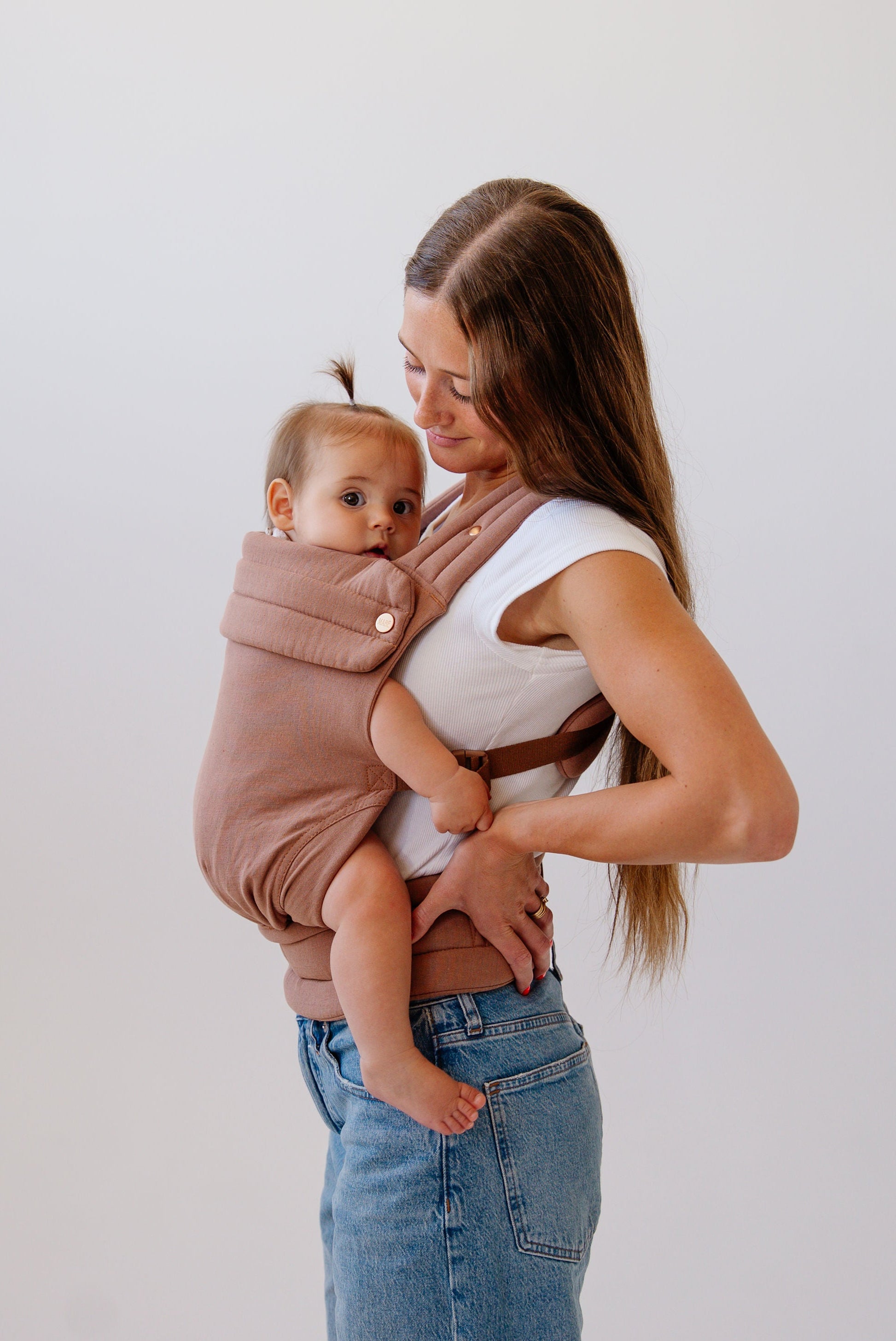 The Monarch Baby Carrier - Mocha – Mabē