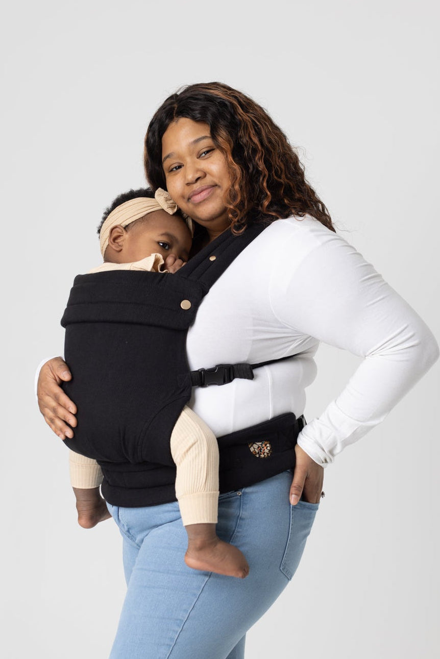 MABE 抱っこ紐 The Monarch Baby Carrier - Ebony – Mabē