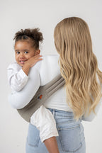 The Monarch Toddler Sling - Stone Sage