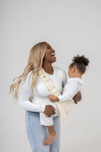 The Monarch Toddler Sling - Natural Ivory