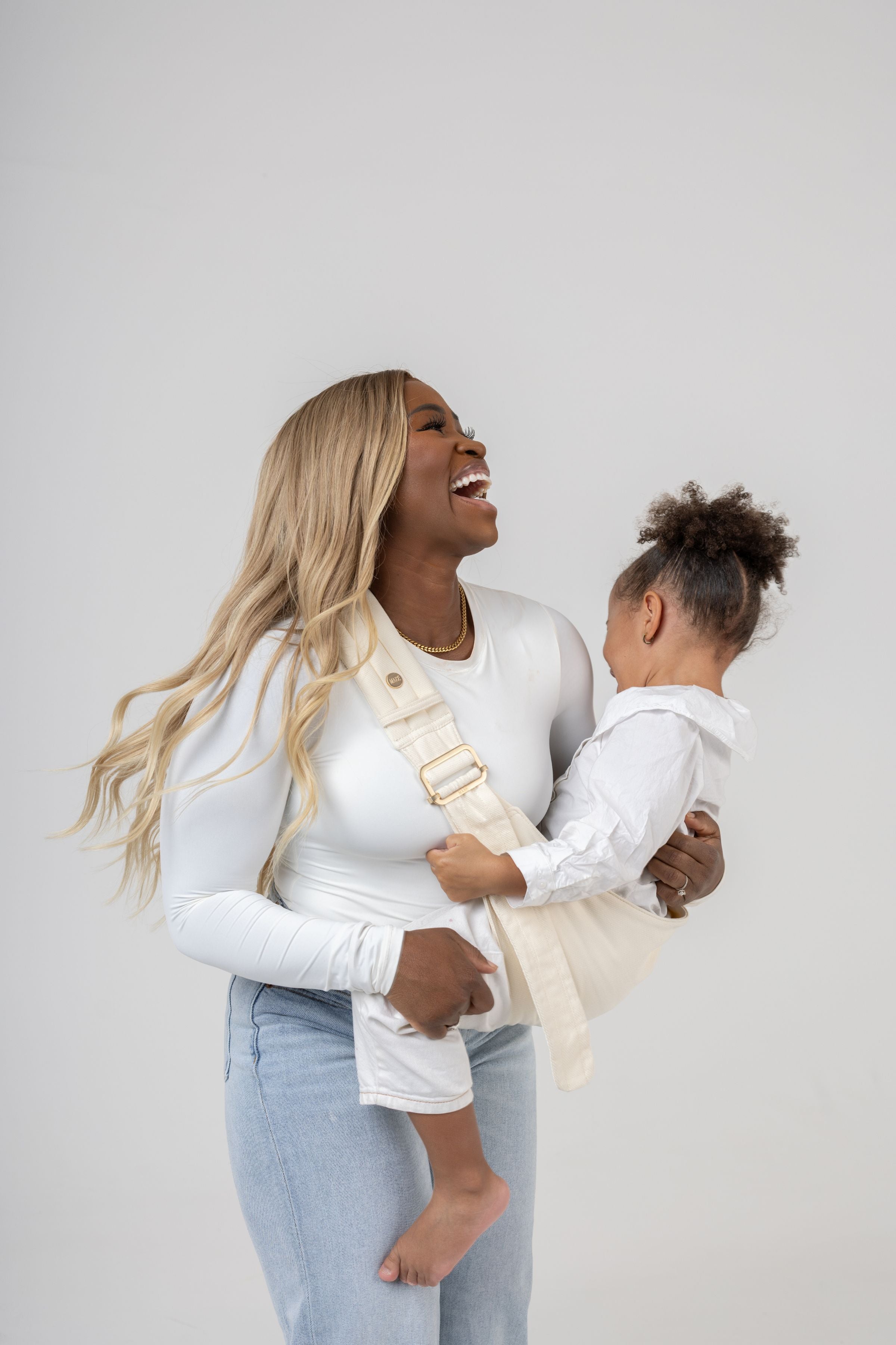The Monarch Toddler Sling - Natural Ivory