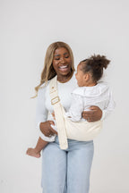 The Monarch Toddler Sling - Natural Ivory