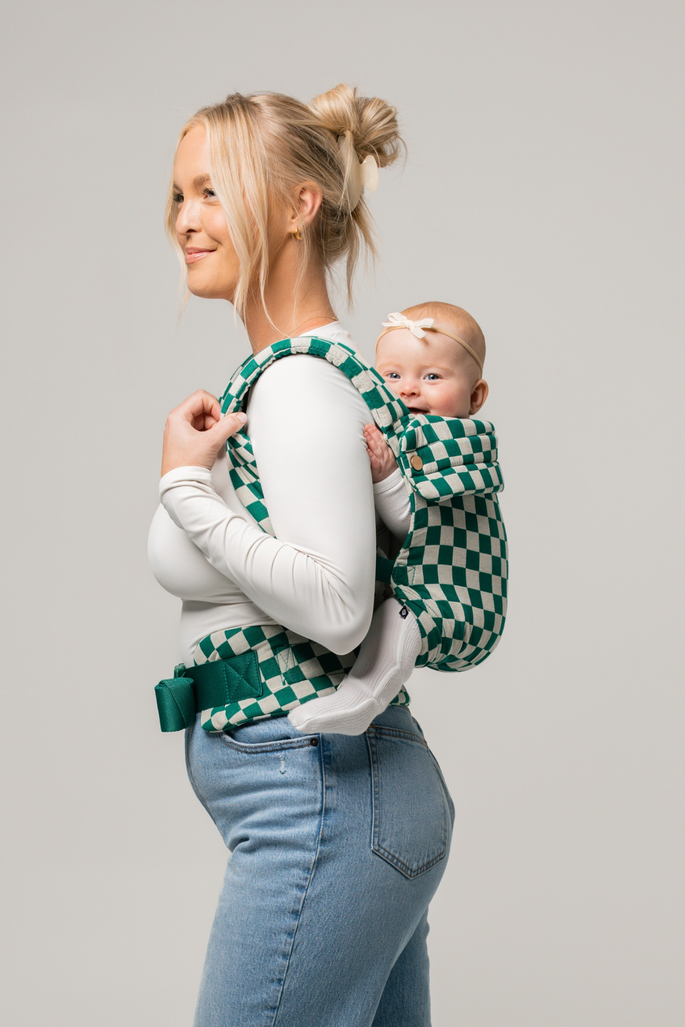 The Monarch Carrier - Evergreen Check