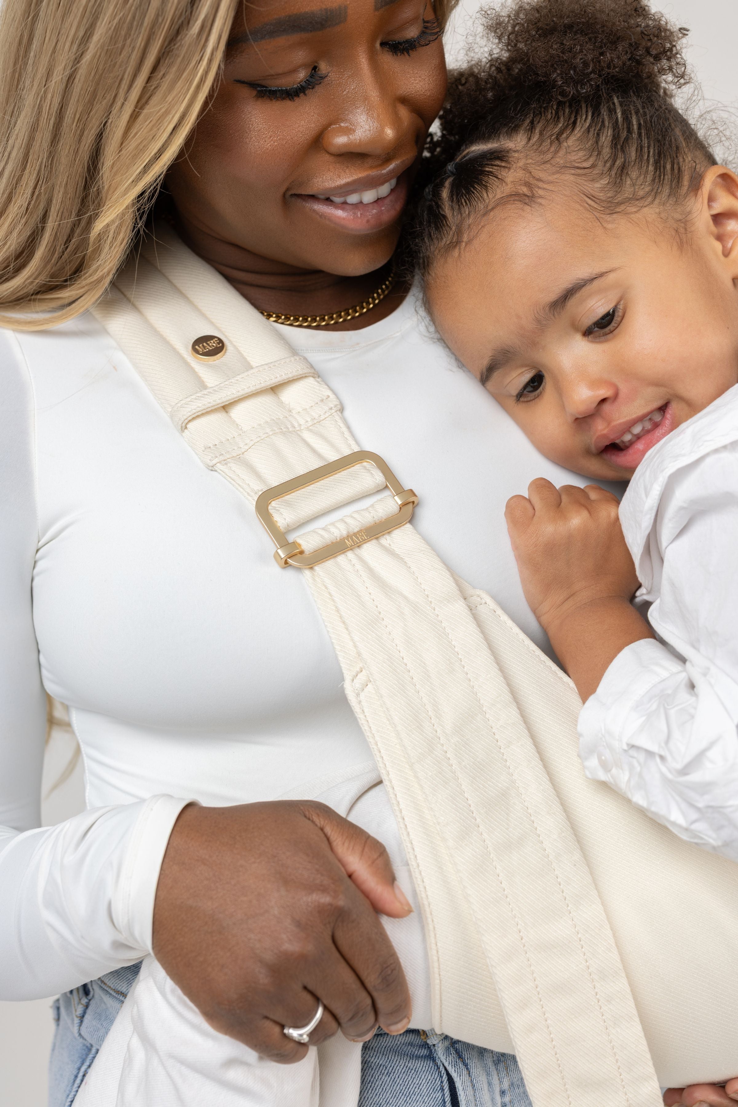 The Monarch Toddler Sling - Natural Ivory