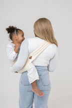 The Monarch Toddler Sling - Natural Ivory