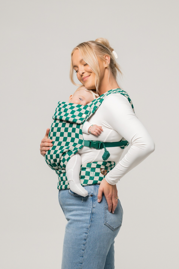 The Monarch Carrier - Evergreen Check