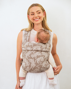 The Monarch Baby Carrier - Spotted Jag in Dune (PREORDER)