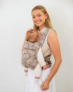 The Monarch Baby Carrier - Spotted Jag in Dune (PREORDER)