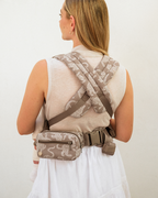 The Monarch Baby Carrier - Spotted Jag in Dune (PREORDER)
