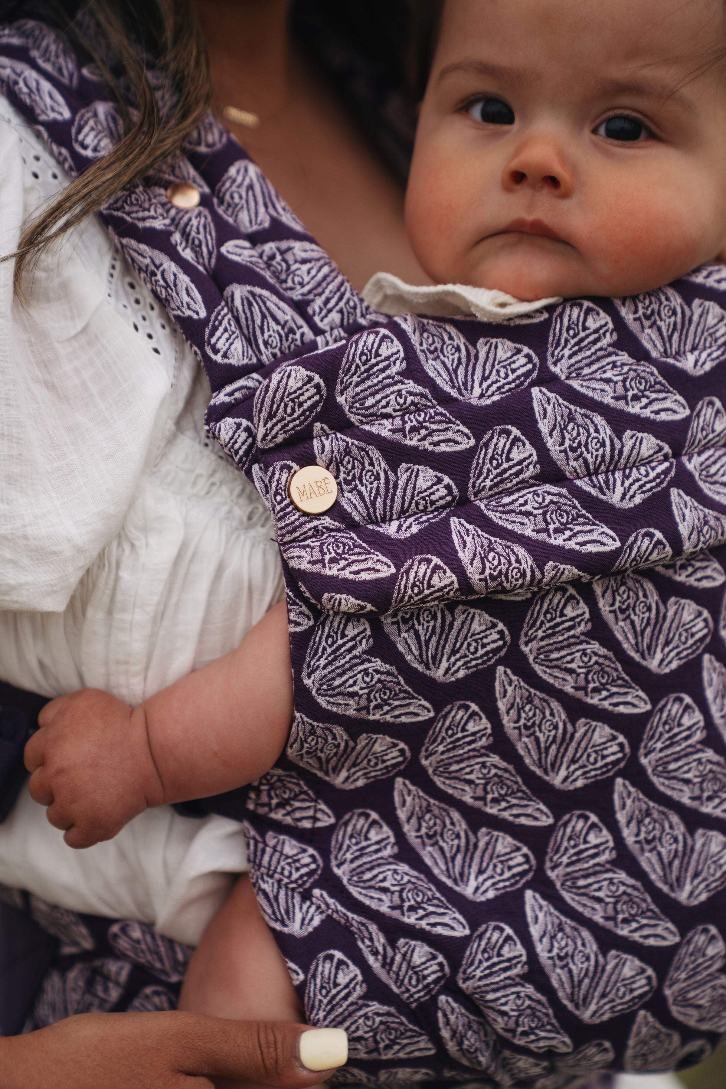 Monarch Baby Carrier - Violet Wings – Mabē