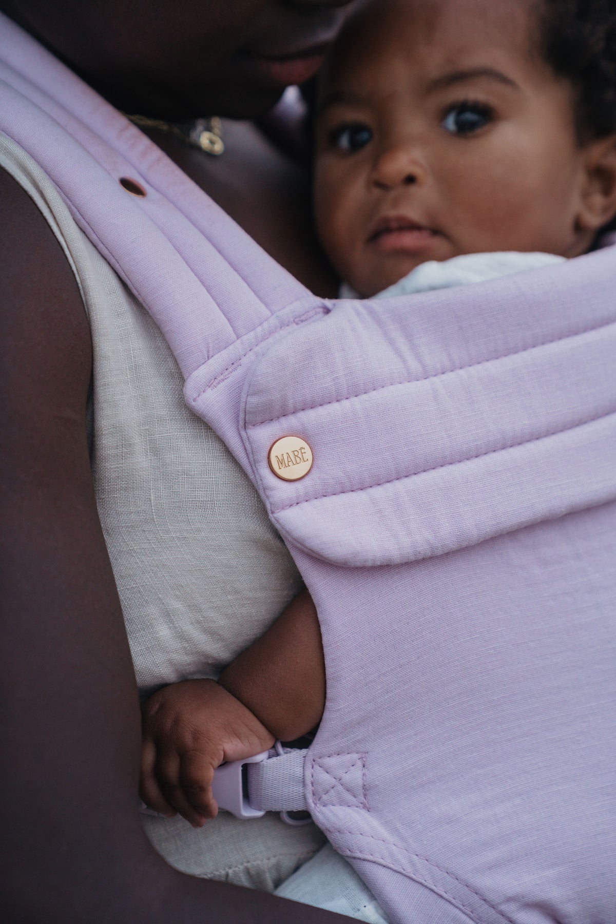 Monarch Baby Carrier - Lilac Skies