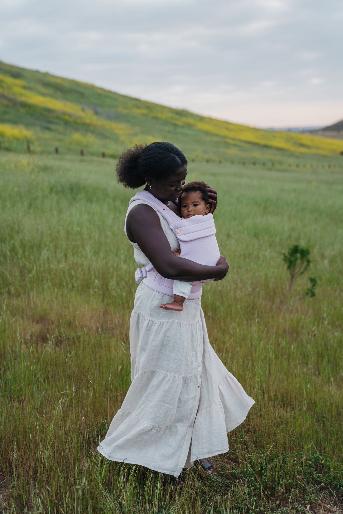 Monarch Baby Carrier - Lilac Skies