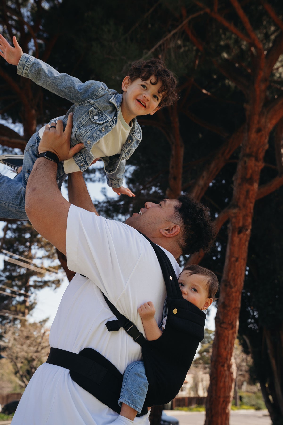 Monarch Baby Carrier - Ebony