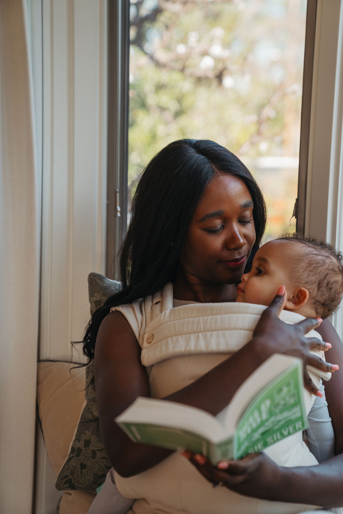 Monarch Baby Carrier - Natural Ivory