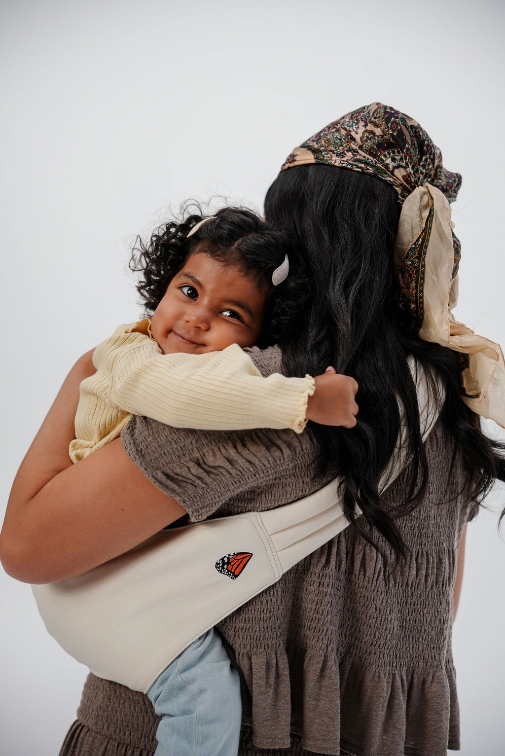 The Monarch Toddler Sling - Natural Ivory