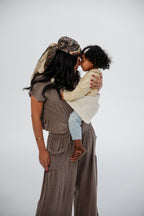 The Monarch Toddler Sling - Natural Ivory