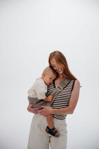 The Monarch Toddler Sling - Stone Sage