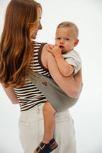 The Monarch Toddler Sling - Stone Sage
