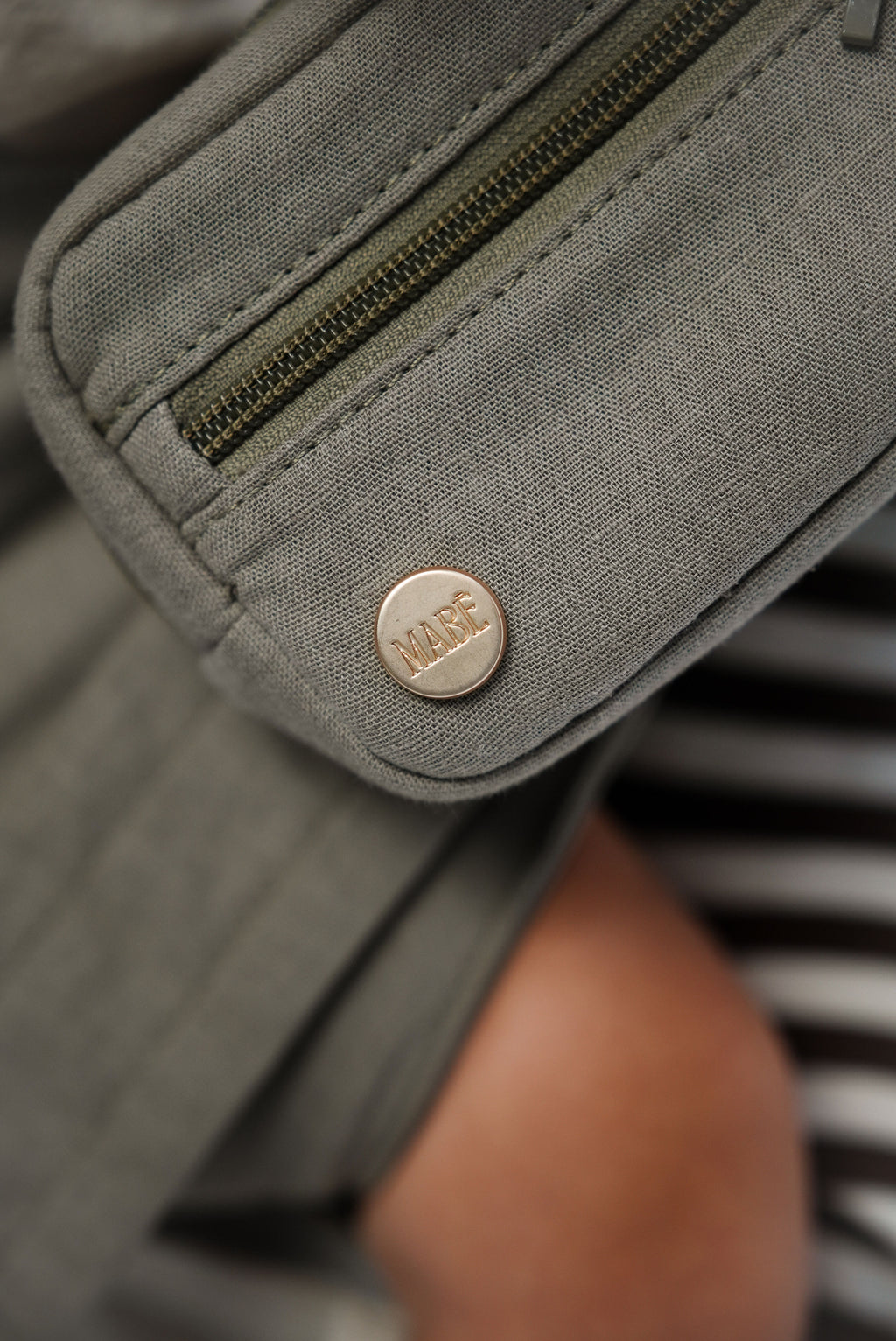 Monarch Accessory Bag - Stone Sage