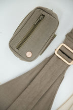 Monarch Accessory Bag - Stone Sage
