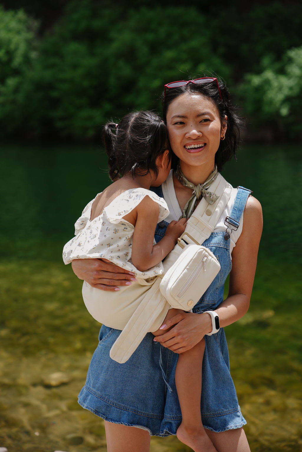 The Monarch Toddler Sling - Natural Ivory