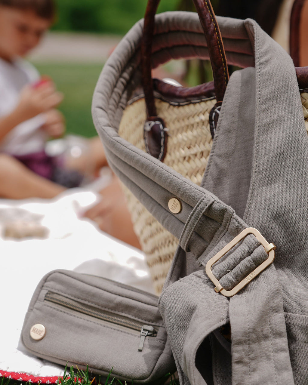 Monarch Accessory Bag - Stone Sage