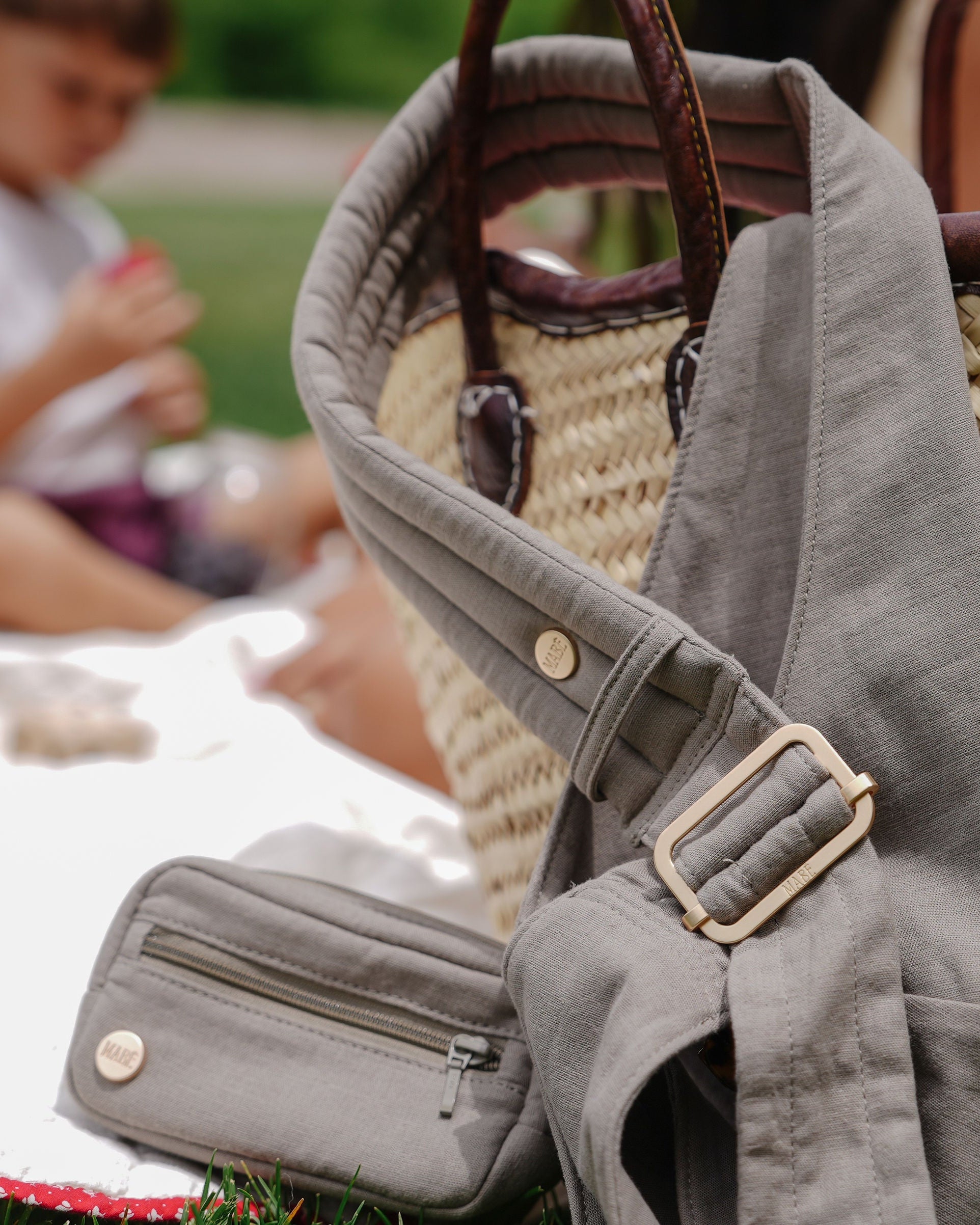 Monarch Accessory Bag - Stone Sage