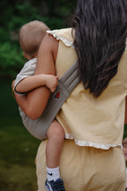 The Monarch Toddler Sling - Stone Sage