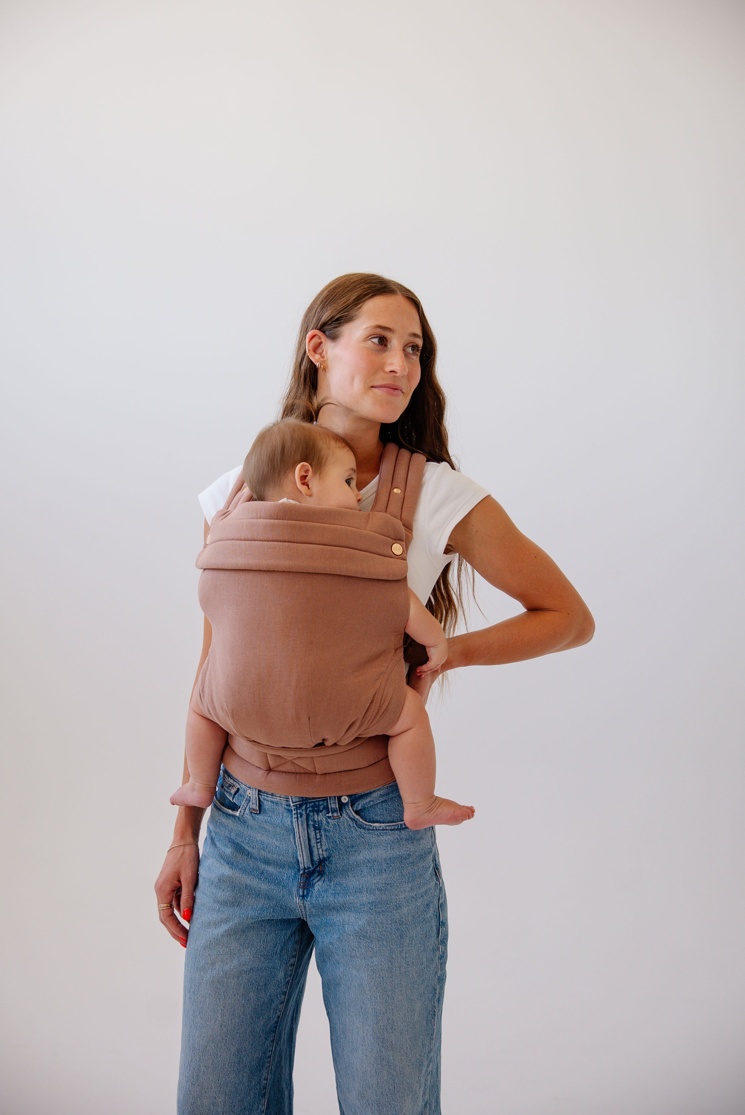 The Monarch Baby Carrier - Mocha – Mabē