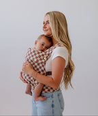 The Monarch Carrier - Mocha Check