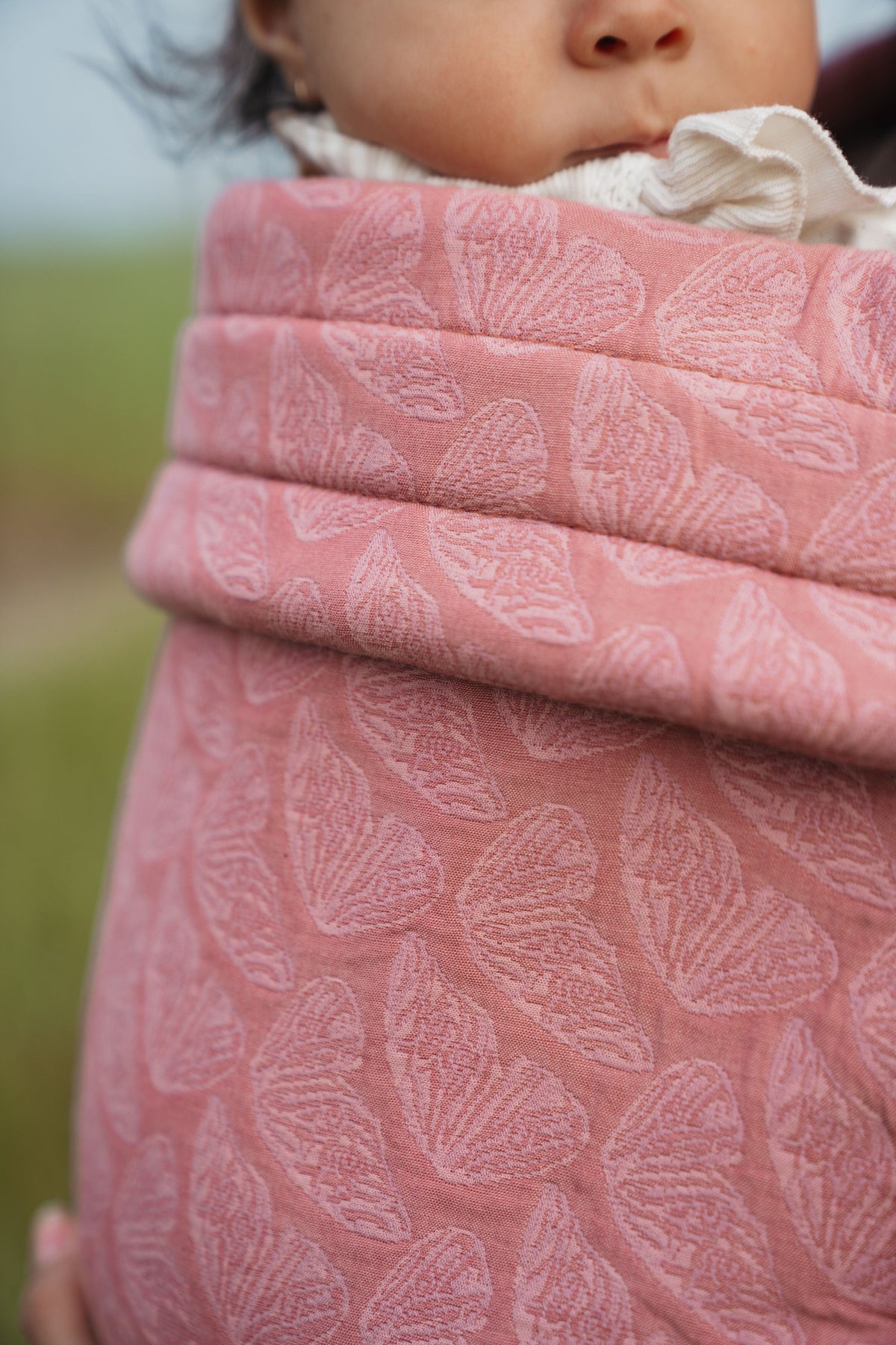 Monarch Baby Carrier - Mauve Wings