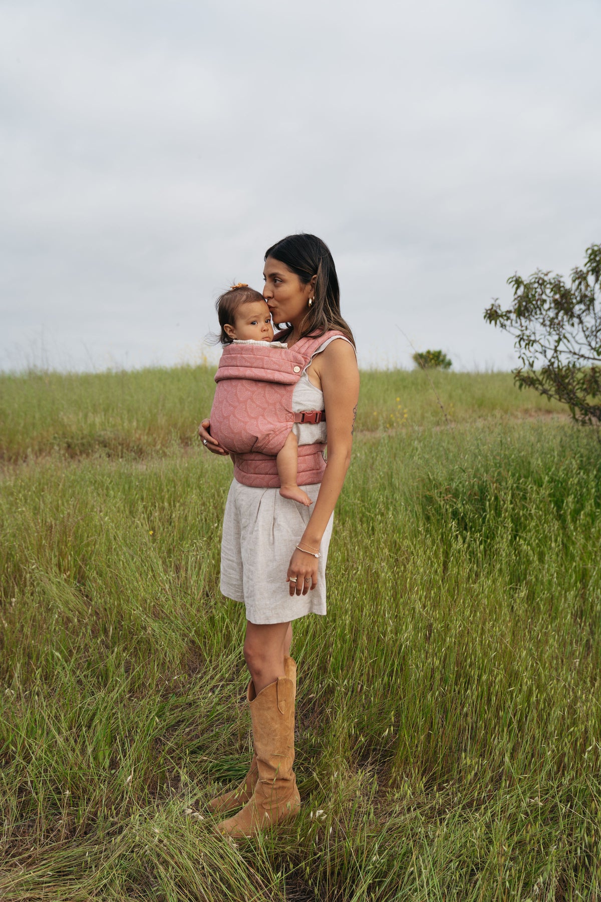 Monarch Baby Carrier - Mauve Wings