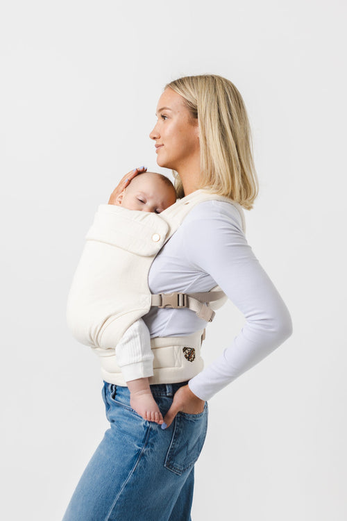 The Monarch Carrier - Natural Ivory
