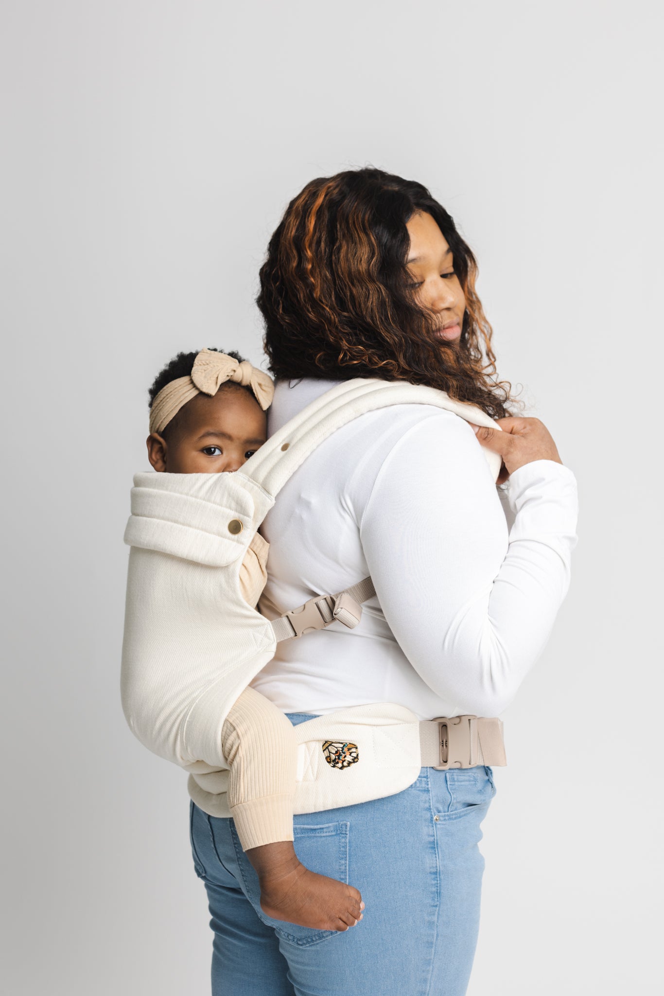 The Monarch Carrier - Natural Ivory – Mabē