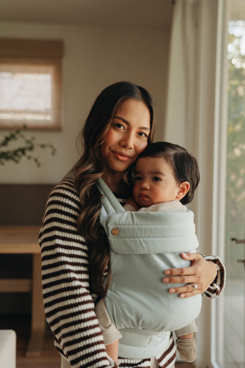 The Monarch Baby Carrier - Dream Wash Denim