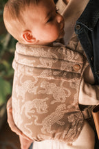 The Monarch Baby Carrier - Spotted Jag in Dune (PREORDER)