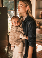 The Monarch Baby Carrier - Spotted Jag in Dune (PREORDER)