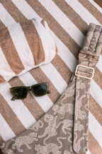 The Monarch Toddler Sling - Spotted Jag in Dune (PREORDER)