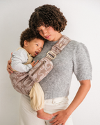 The Monarch Toddler Sling - Spotted Jag in Dune (PREORDER)