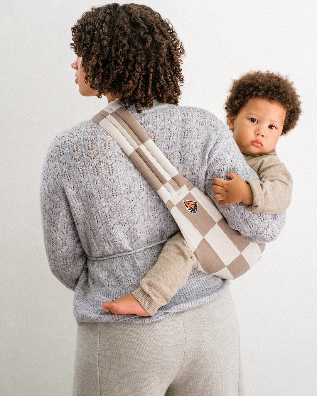 The Monarch Toddler Sling - Wildcard in Dune (PREORDER)