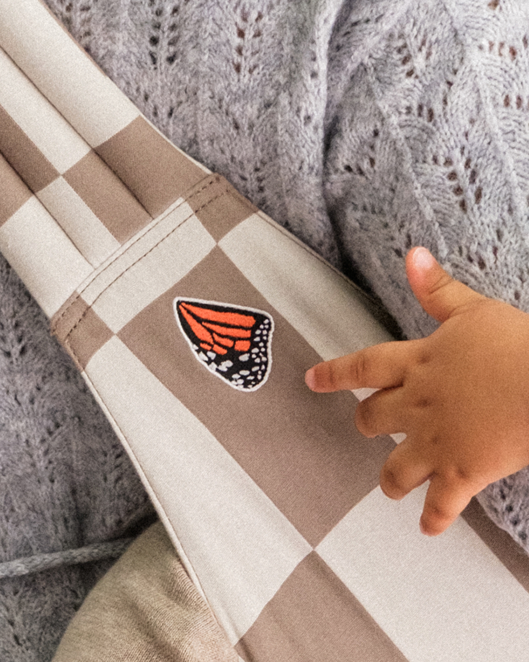 The Monarch Toddler Sling - Wildcard in Dune (PREORDER)