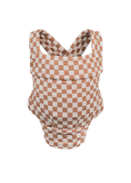 The Monarch Carrier - Mocha Check