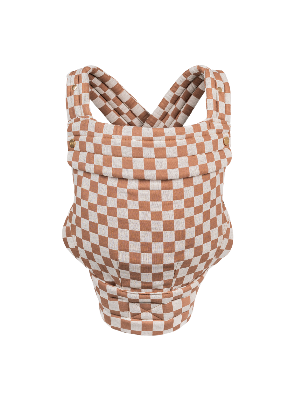 The Monarch Carrier - Mocha Check
