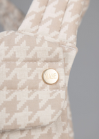 The Monarch Carrier - Houndstooth
