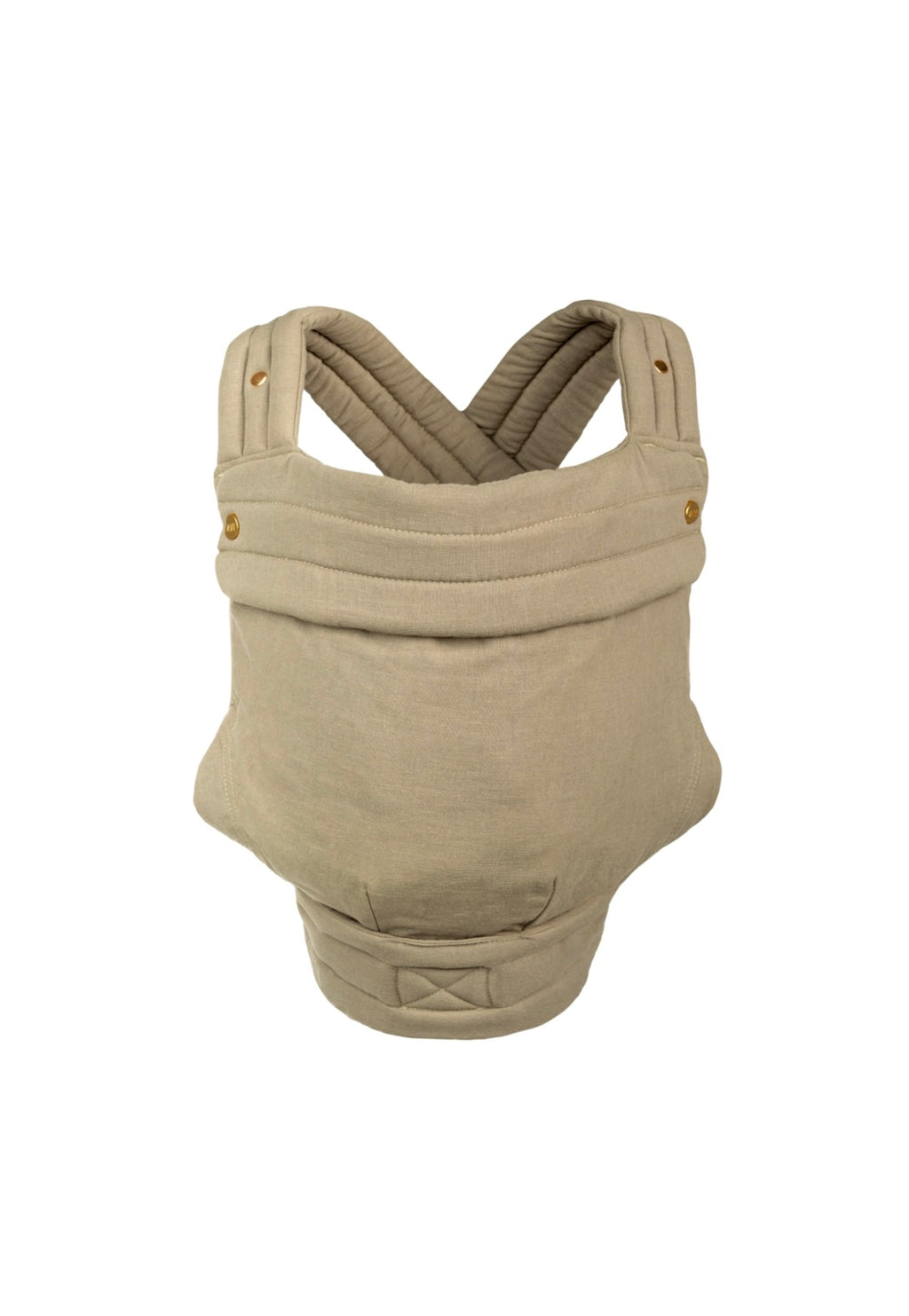 Stone Sage Mabē Monarch buckle baby carrier on a white background