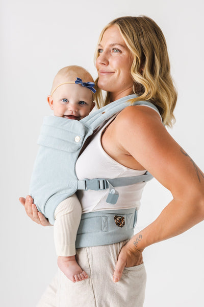 The Monarch Baby Carrier - Dream Wash Denim