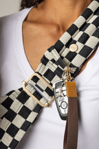 The Monarch Toddler Sling - Ebony Check