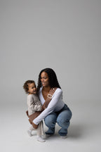 The Monarch Toddler Sling - Mocha