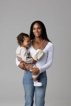 The Monarch Toddler Sling - Mocha
