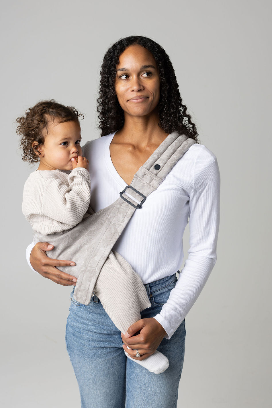 Mabē Monarch Toddler Sling - Hip Carry for 16-45 lb Kids